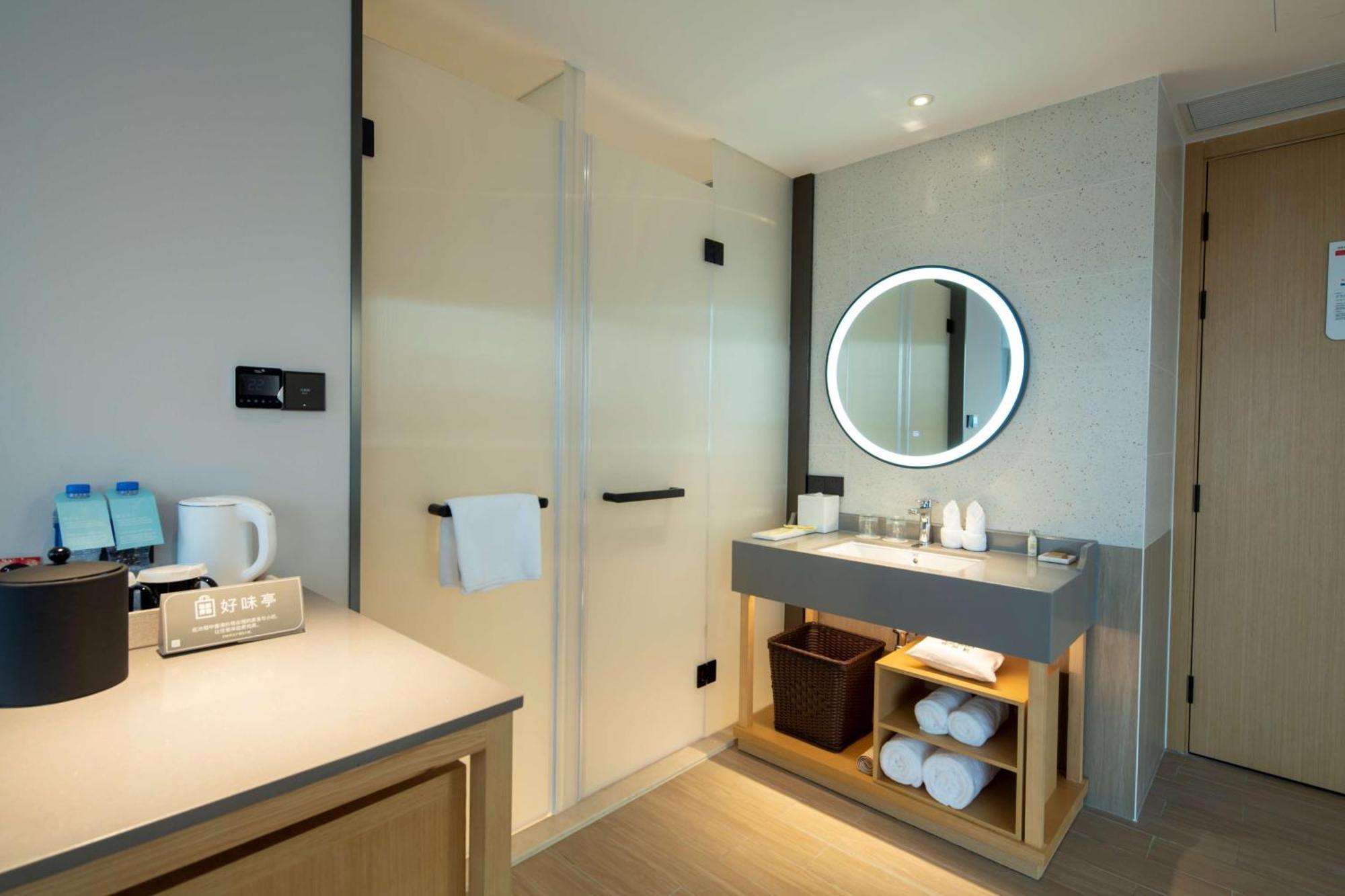 Hilton Garden Inn Zhuhai Hengqin Sumlodol Park Extérieur photo
