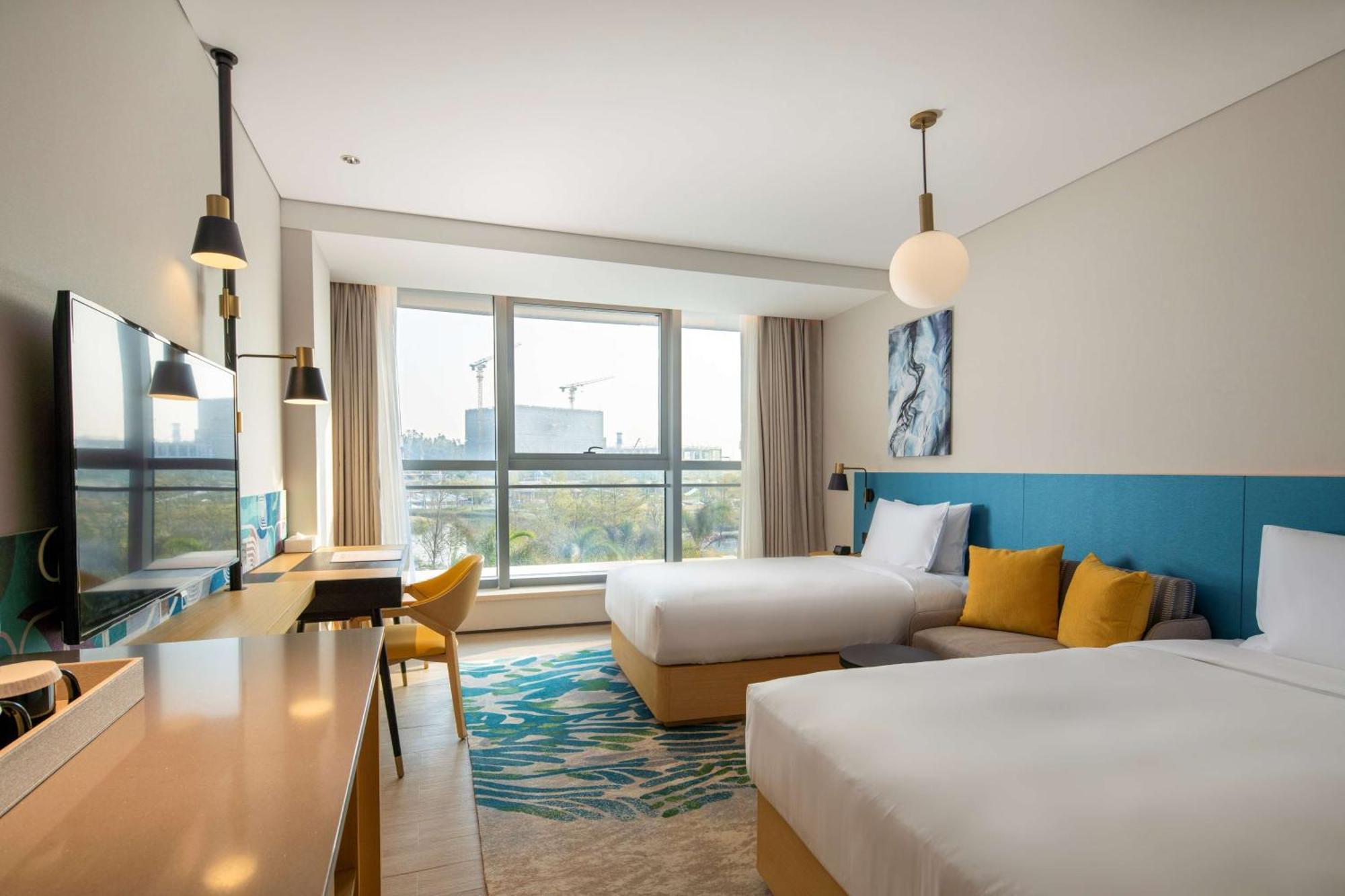 Hilton Garden Inn Zhuhai Hengqin Sumlodol Park Extérieur photo