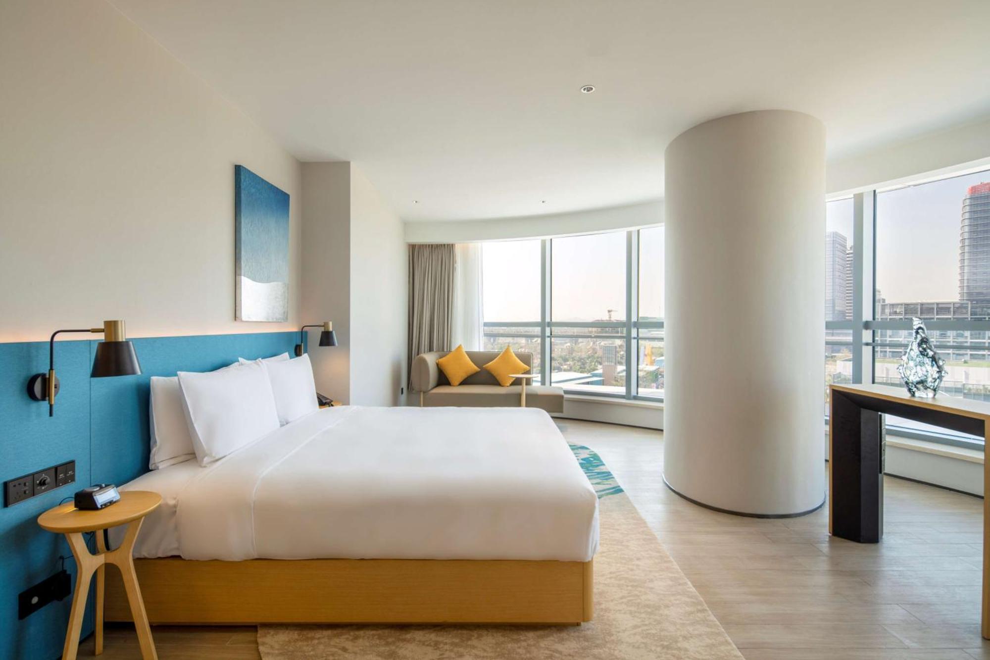 Hilton Garden Inn Zhuhai Hengqin Sumlodol Park Extérieur photo