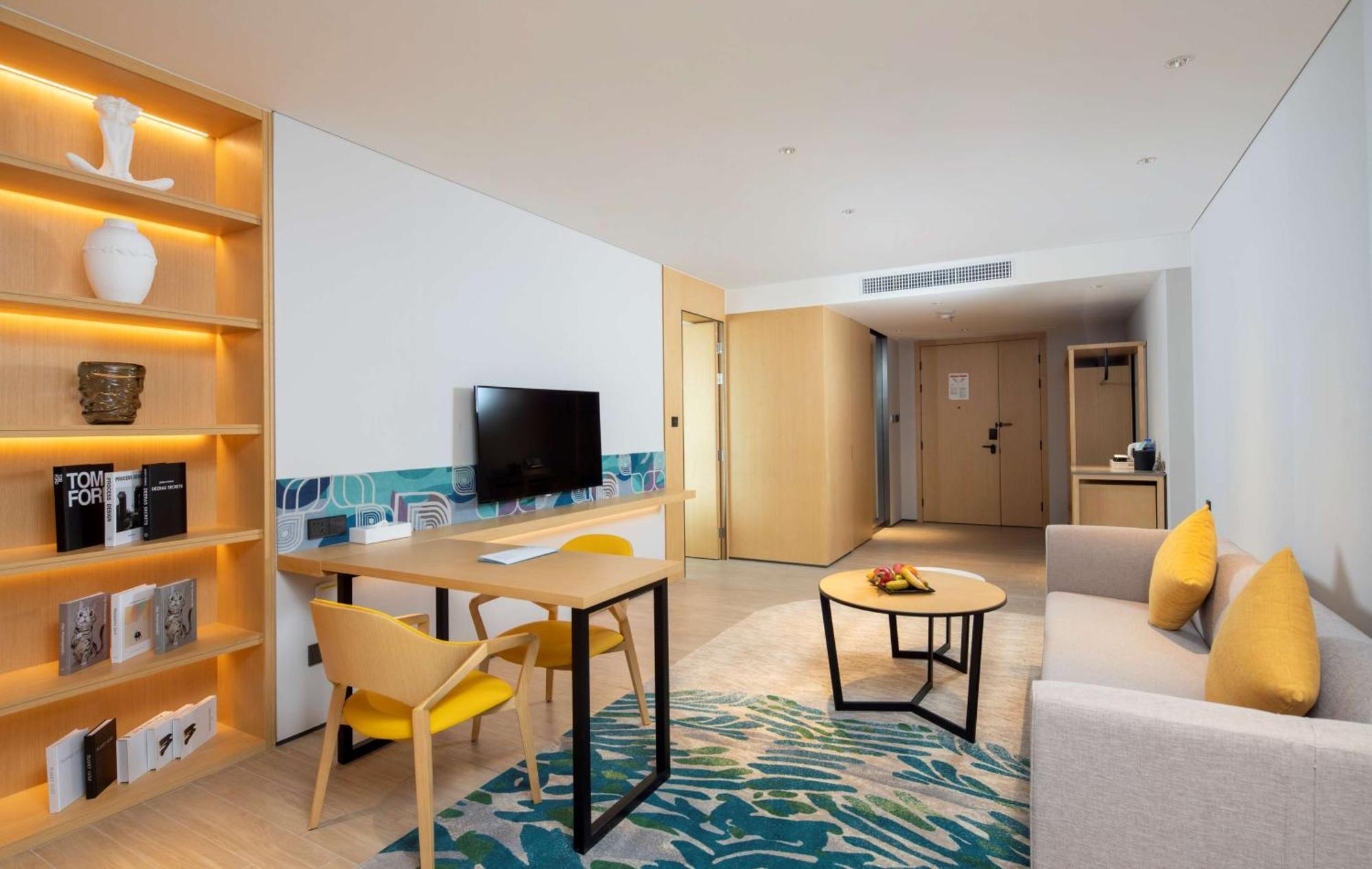 Hilton Garden Inn Zhuhai Hengqin Sumlodol Park Extérieur photo