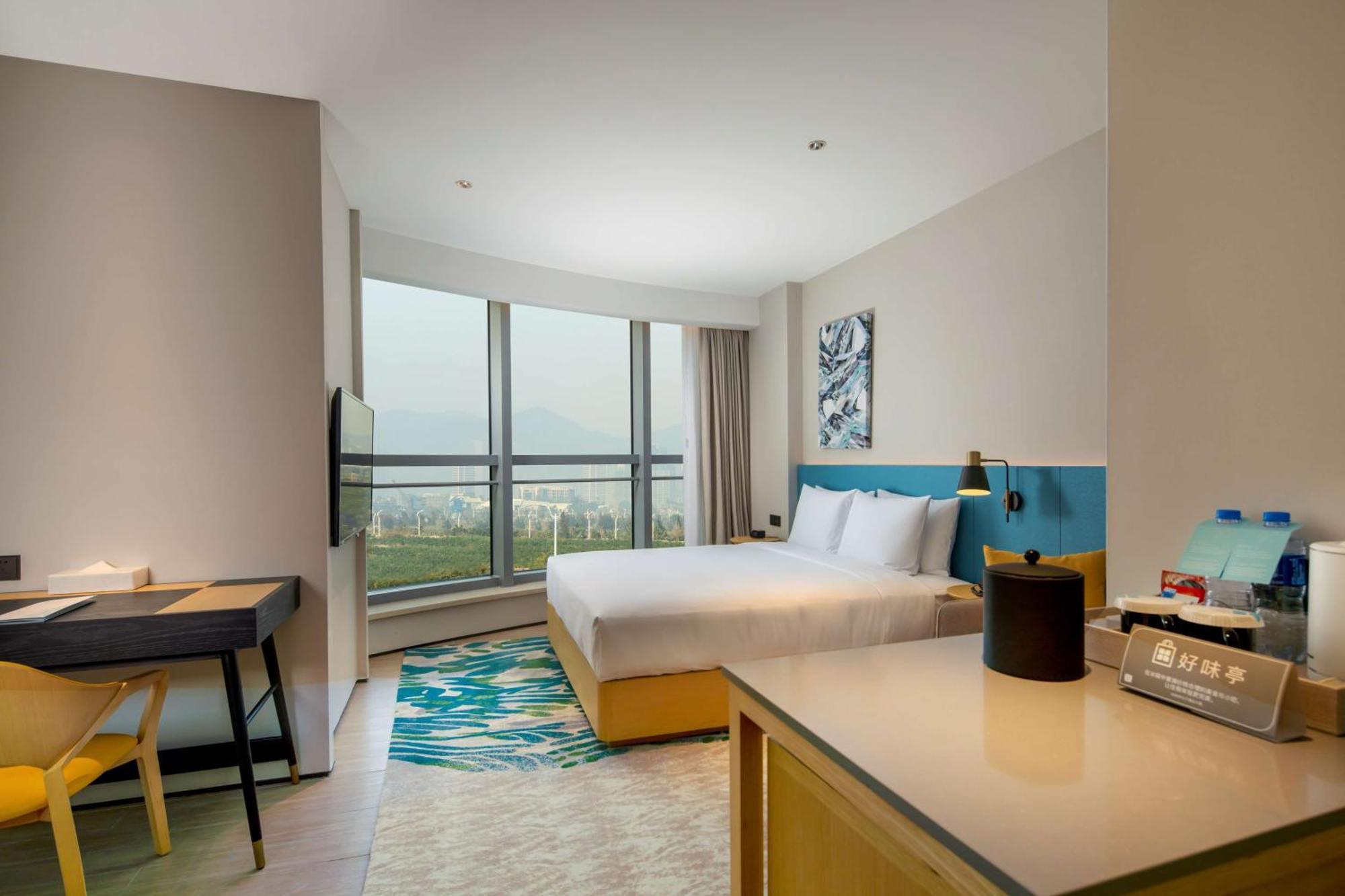 Hilton Garden Inn Zhuhai Hengqin Sumlodol Park Extérieur photo