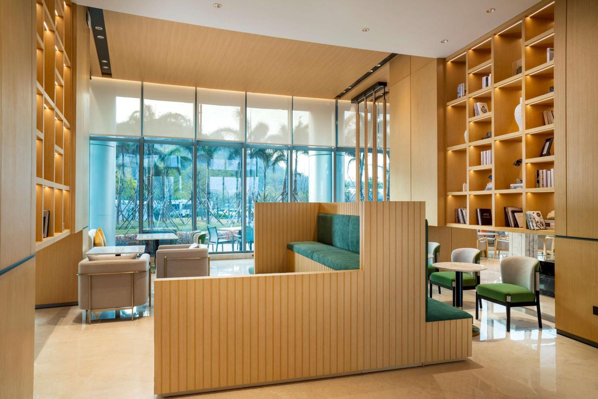 Hilton Garden Inn Zhuhai Hengqin Sumlodol Park Extérieur photo