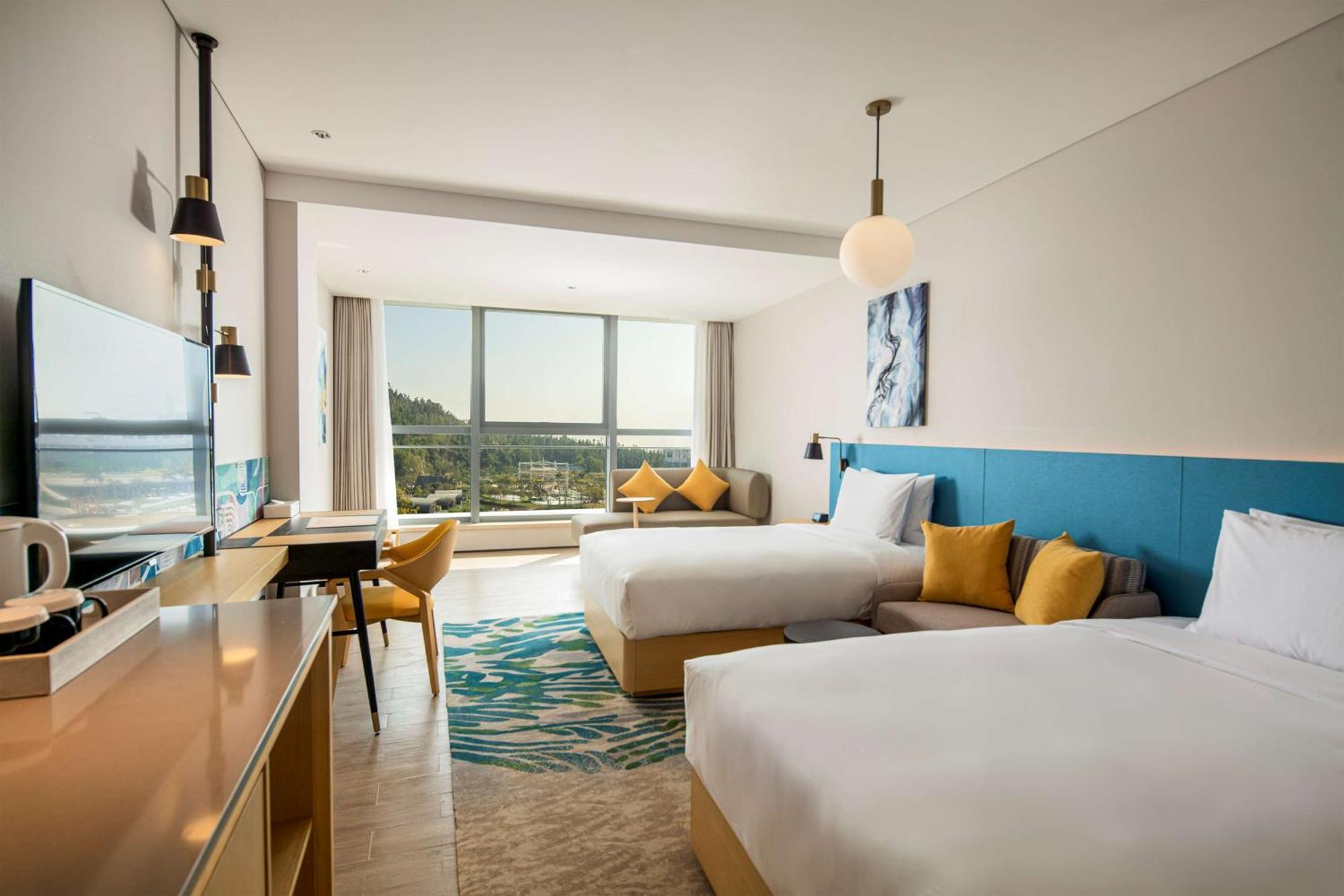 Hilton Garden Inn Zhuhai Hengqin Sumlodol Park Extérieur photo