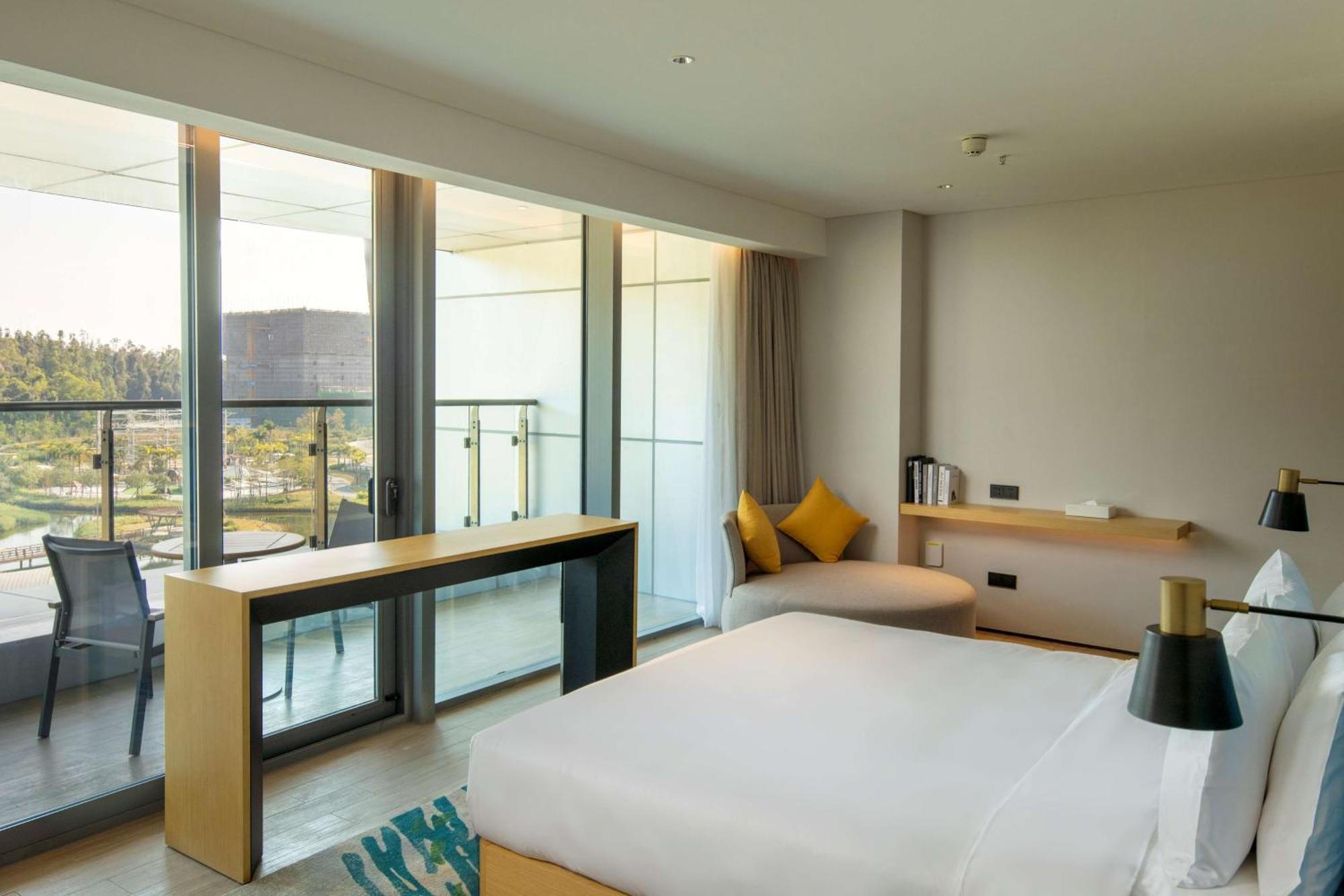 Hilton Garden Inn Zhuhai Hengqin Sumlodol Park Extérieur photo