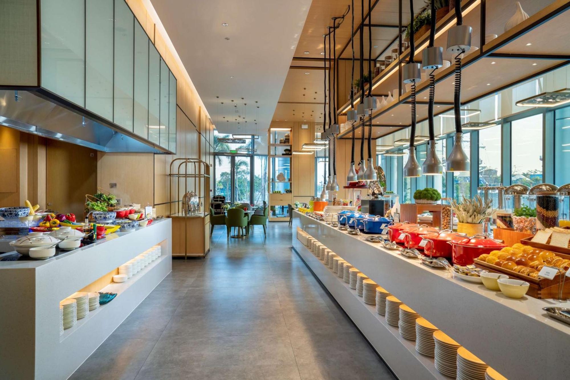 Hilton Garden Inn Zhuhai Hengqin Sumlodol Park Extérieur photo