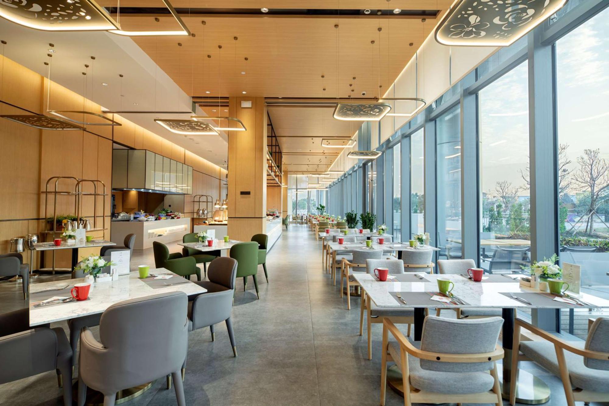 Hilton Garden Inn Zhuhai Hengqin Sumlodol Park Extérieur photo