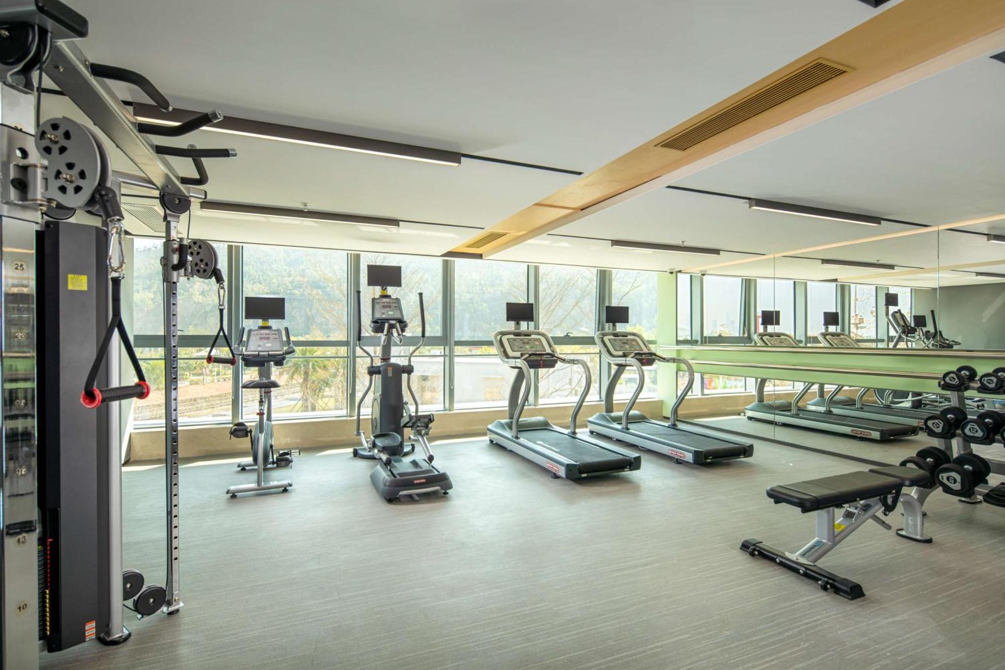 Hilton Garden Inn Zhuhai Hengqin Sumlodol Park Extérieur photo